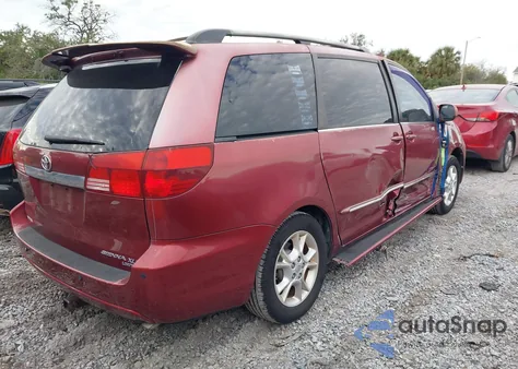 2004 Toyota Sienna Xle Limited from USA, damaged, VIN 5TDZA22C84S183271